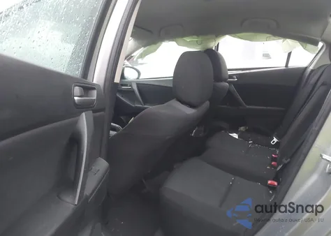 2011 Mazda Mazda3 I Touring из США, поврежденный, VIN JM1BL1VG8B1475663